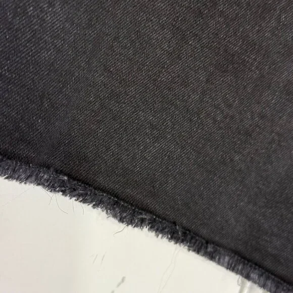 J. Crew Mid-Length Denim Shorts Black Size 27 Jean Shorts Stretchy - Picture 8 of 11